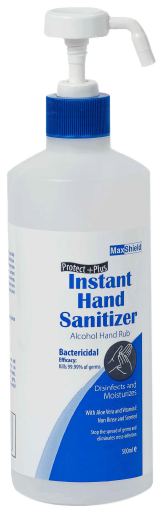 MaxShield Instant Hand Sanitizer Spray (CDS4952)