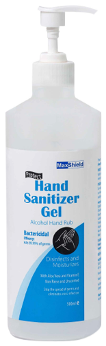 MaxShield Hand Sanitizer Gel (CDS4956)