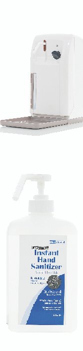 MaxShield Automatic Hand Sanitizer Dispenser (MSS500)