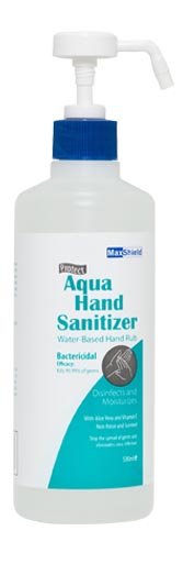 MaxShield Aqua Hand Sanitizer (CDS4988)