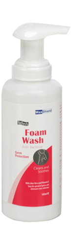 MaxShield Antibacterial Foam Wash (CDS4905)